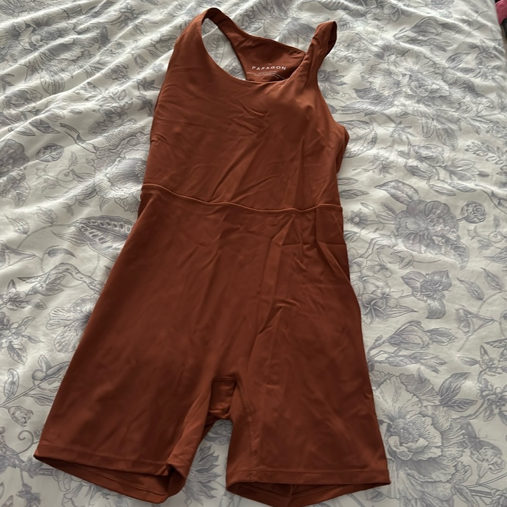 Paragon orange jumpsuit